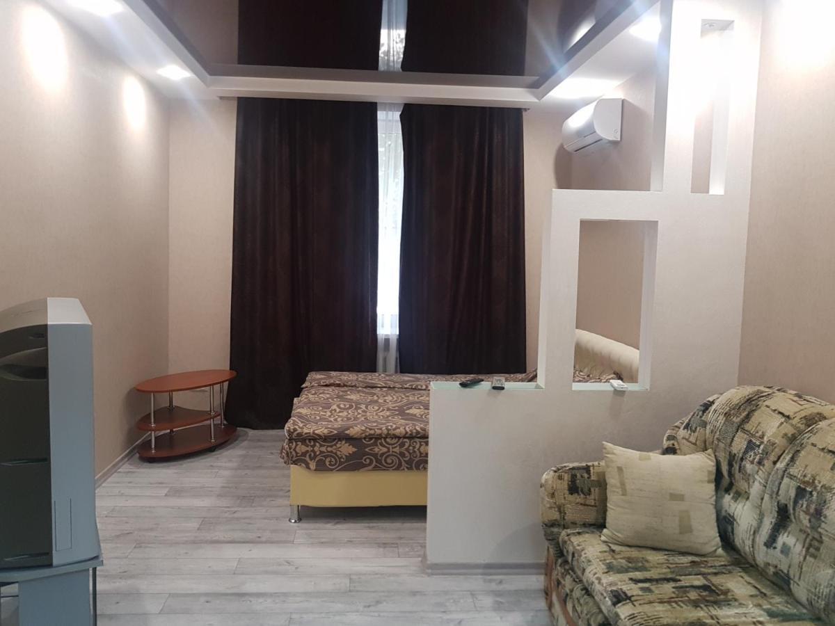 Lux Apartment Zaporizhia Exterior foto